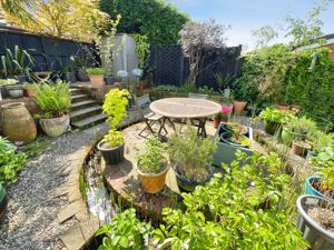 Rear Garden- click for photo gallery